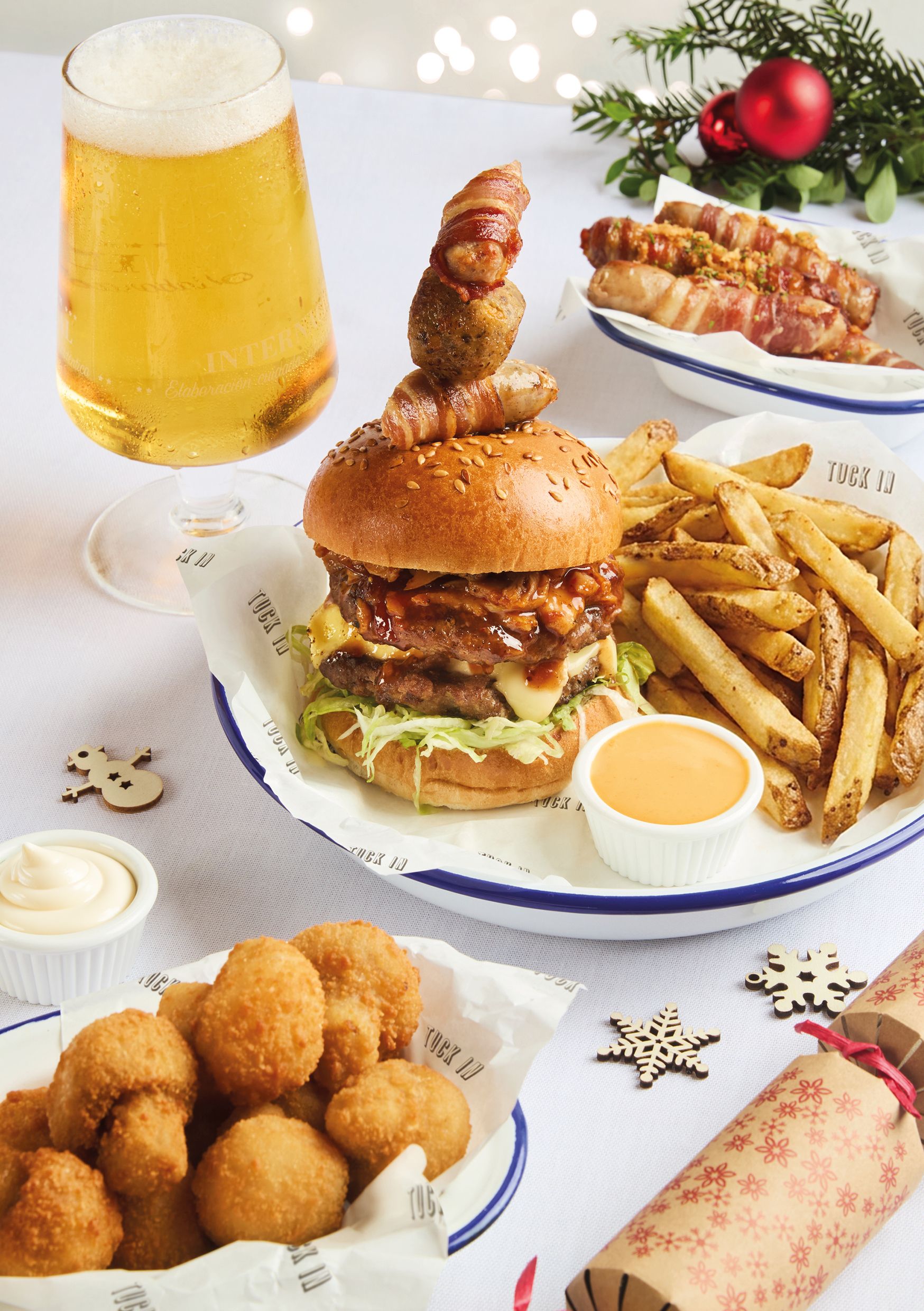 Festive Lunch & Dinner at The White Hart in Newmarket