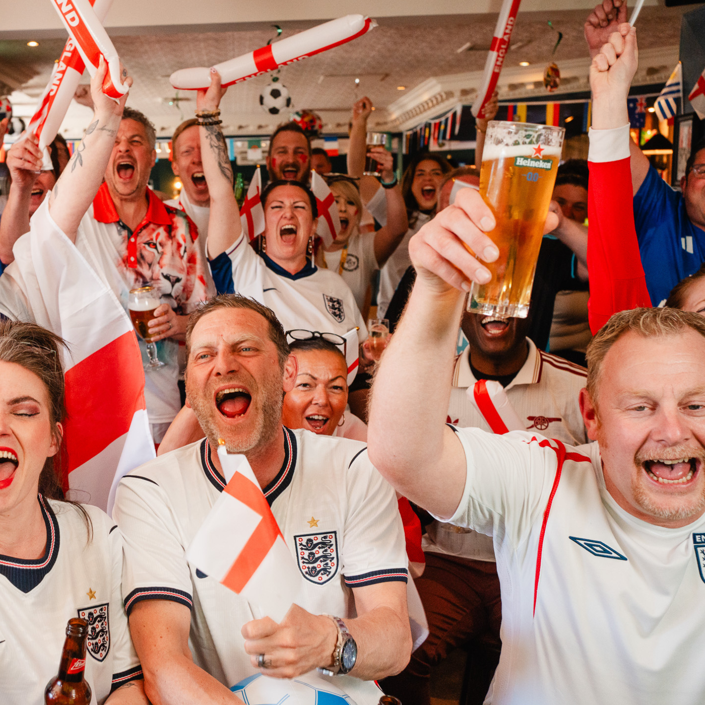 This summer hits different at your local The White Hart in Newmarket